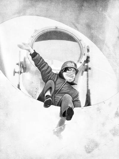 赤軍占領太陽塔 “劫眼男”劫火了大阪世博會