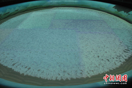 浙江館詩畫“青瓷碗”