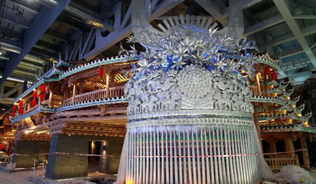 各省市區(qū)世博館陸續(xù)綻放