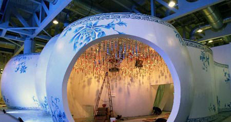 各省市區世博館陸續綻放