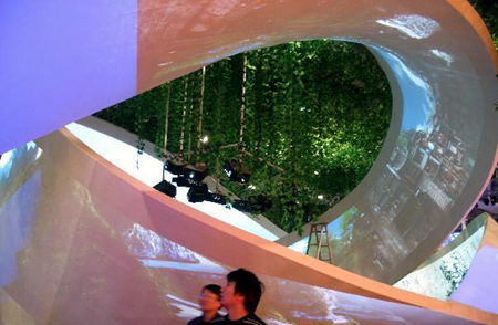 各省市區世博館陸續綻放