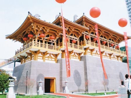 各省市區世博館陸續綻放