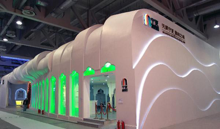 各省市區世博館陸續綻放