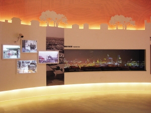 世博園區試運營 天津館首次亮相（圖）