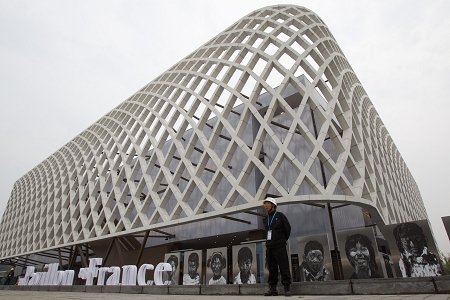 法國館七件頂級國寶抵園區(qū) 28日將亮相