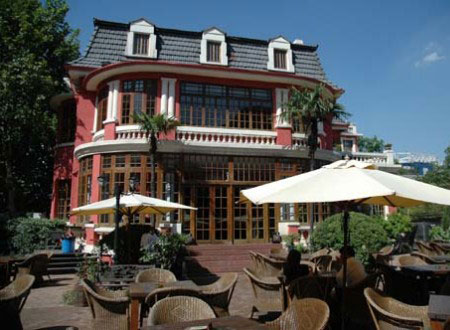 老洋房花園餐廳:杜月笙四姨太的私人住所