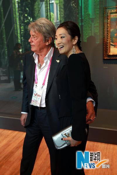 世博直擊 法國館形象大使和魅力大使亮相