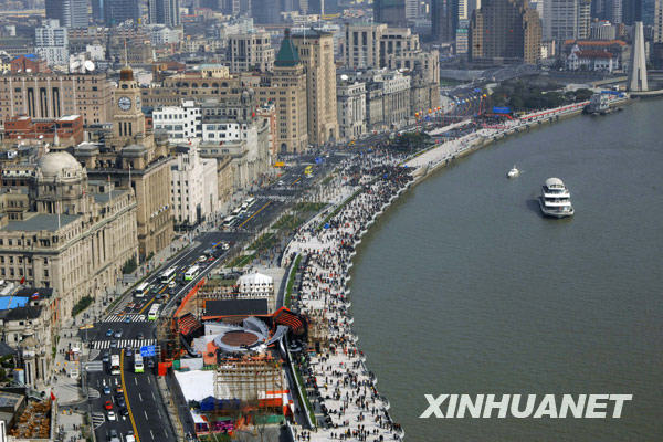 8年精心打造 上海外灘源顯露迷人風采（圖）