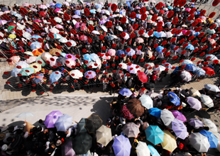 世博會第三天遇高溫