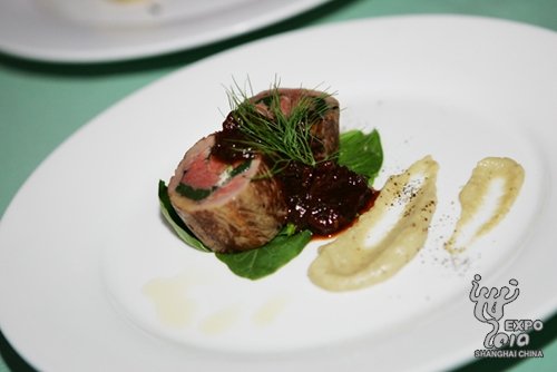澳大利亞館開啟“賞味之旅”美食更具藝術感