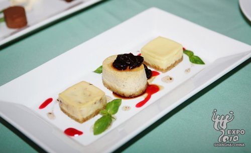 澳大利亞館開啟“賞味之旅”美食更具藝術感