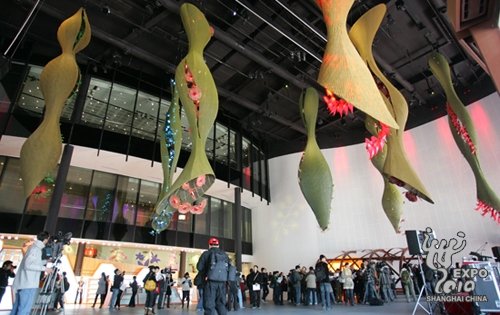 澳大利亞館開啟“賞味之旅”美食更具藝術感