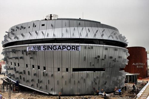 世博盤點：12星座最適合的世博園浪漫場館(圖)