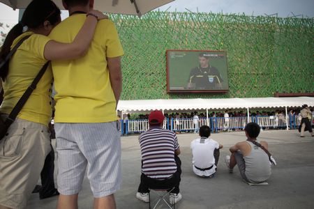 阿根廷館每晚轉(zhuǎn)播球賽將送出11件國(guó)家隊(duì)球衣