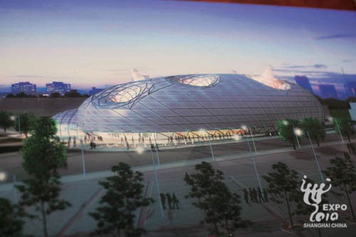 外國國家館館長看世博：中國游客讓人感動(組圖)