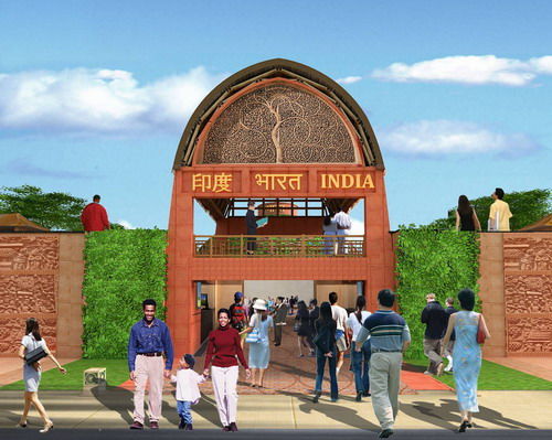 外國國家館館長看世博：中國游客讓人感動(組圖)