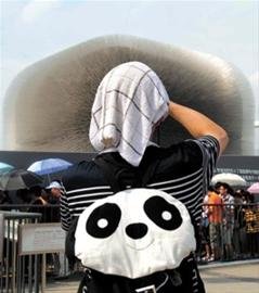 盛夏消暑攻略:世博園區尋覓“由內及外”的冰涼