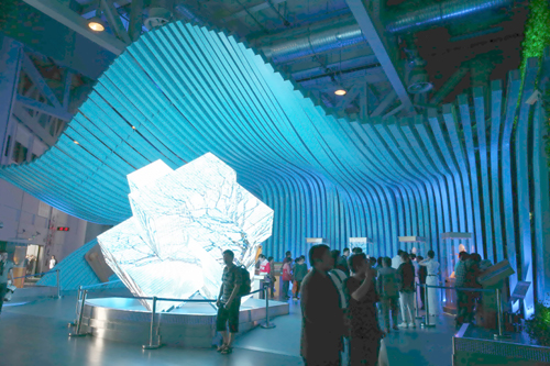 世博山東周全方位展示山東發展成果