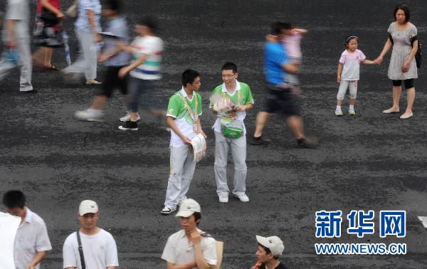 上海世博園累計參觀人數突破2600萬