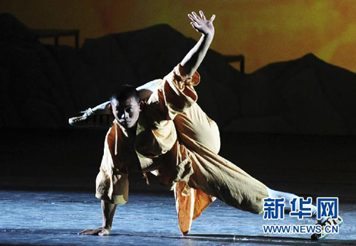 “武僧傳奇”熱演世博園