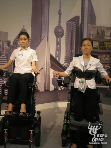 泰國公主詩琳通參觀上海世博會生命陽光館(圖)