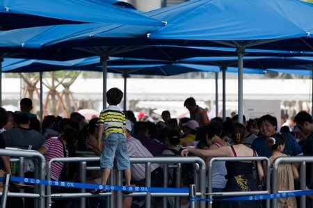 石油館如何締造排隊神話 4D電影比阿凡達刺激(圖)