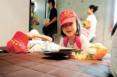 實測最佳實踐區環保建筑 不開空調照樣清涼(圖)