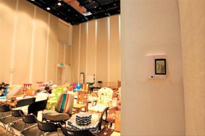 實測最佳實踐區環保建筑 不開空調照樣清涼(圖)