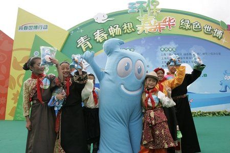 玉樹藏族女孩投身環保 被譽