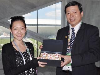 小S帶全家逛上海世博會 臺灣館大跳臺客舞(圖)