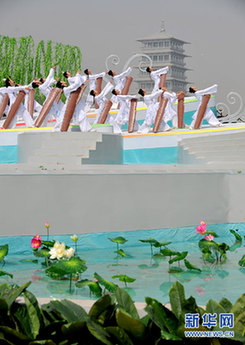 2011西安世園會開園