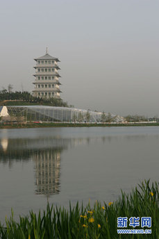 2011西安世園會開園