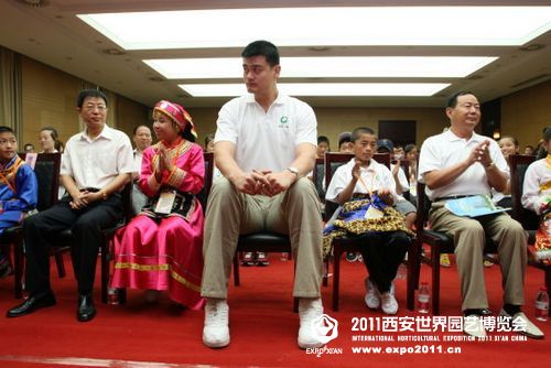 汶川玉樹舟曲三地地震災(zāi)區(qū)孩子28日共游世園會