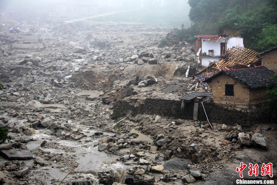 南方近日連遭強降雨 浙江發布首個暴雨黃色預警