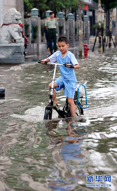 三問旱澇急轉 氣象專家解析長江中下游天氣形勢