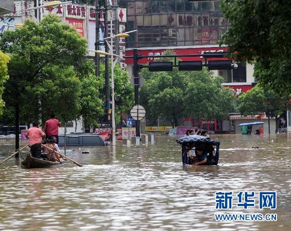 中國南方暴雨洪澇災害已致175人死亡 3657萬人次受災
