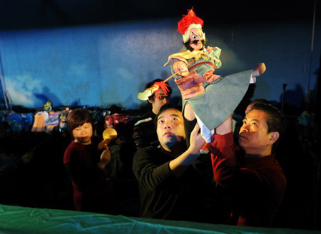 漳州布袋木偶戲將亮相世博會福建周