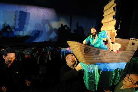 漳州布袋木偶戲將亮相世博會福建周