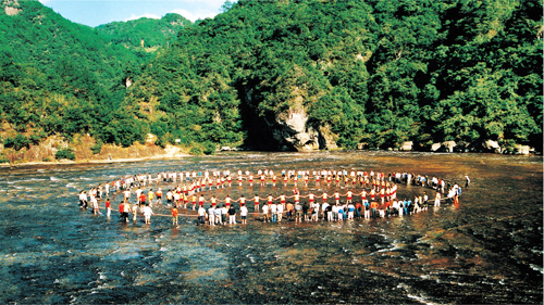 福建寧德申報(bào)世界地質(zhì)公園喜獲成功