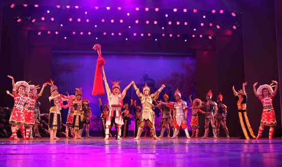 廈門閩南神韻藝術團赴臺旅游文化交流演出