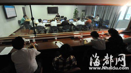 福建省直公務員面試首次開放 增強考試透明度(組圖)