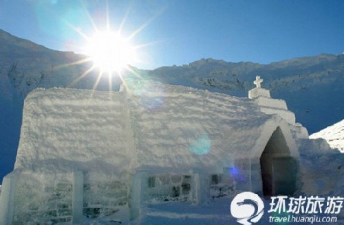 寒冷極致:世界十大冰雪酒店