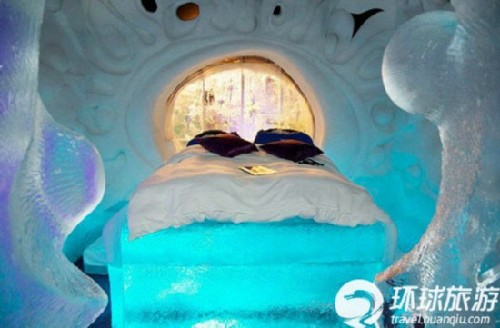 寒冷極致:世界十大冰雪酒店