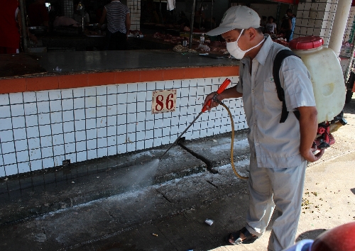 翔安愛衛辦夏秋季除四害消殺15萬平方米