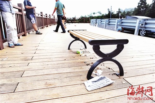 福州最拉風山路迎客流高峰