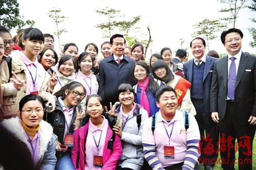 福建師范大學成立董事會 蘇樹林省長任董事會主席