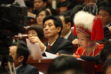 福建省十二屆人大一次會議在福州舉行 將進行換屆選舉