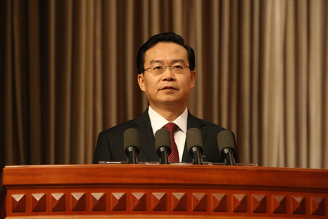 蘇樹林：福建5年實(shí)用臺資逾57億美元 將深化閩臺合作