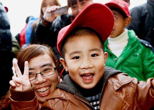 福州外來工包機返鄉(xiāng)