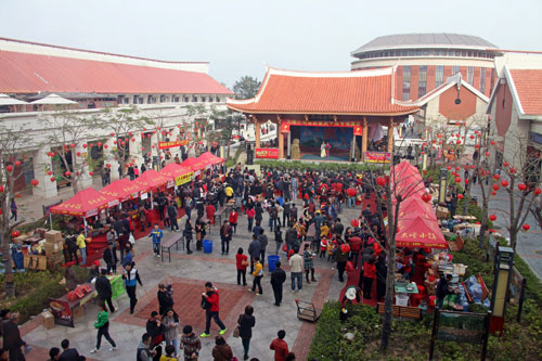 嶝小鎮春節假期游客首次突破12萬